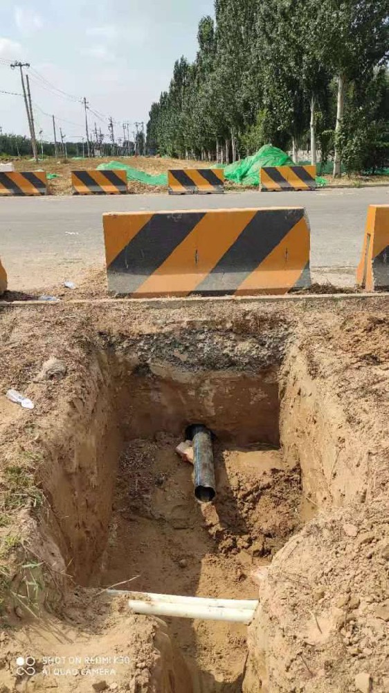如东穿马路放管子